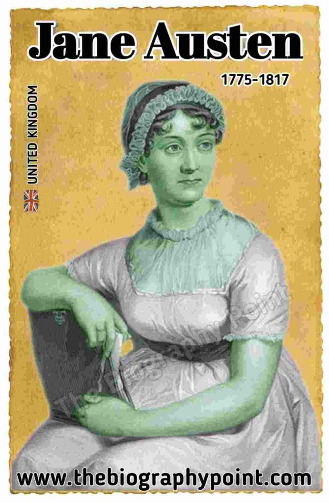 Bihar Board, Biography In English, english novelist, Jane Austen, Jane Austen Biography, jane austen emma, jane austen novels, jane austen persuasion, jane austen’s early life, pride and prejudice, Prose Works, United Kingdom Poet, UP Board