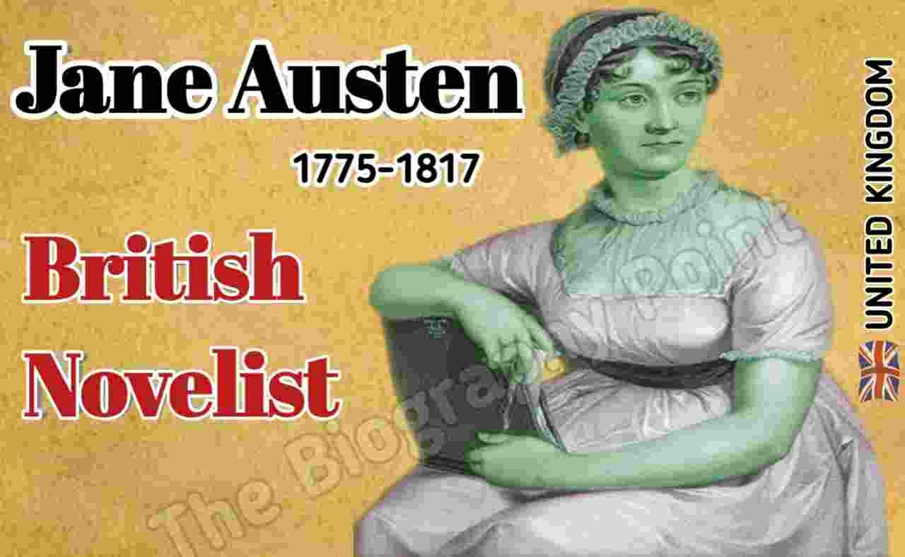 Bihar Board, Biography In English, english novelist, Jane Austen, Jane Austen Biography, jane austen emma, jane austen novels, jane austen persuasion, jane austen’s early life, pride and prejudice, Prose Works, United Kingdom Poet, UP Board